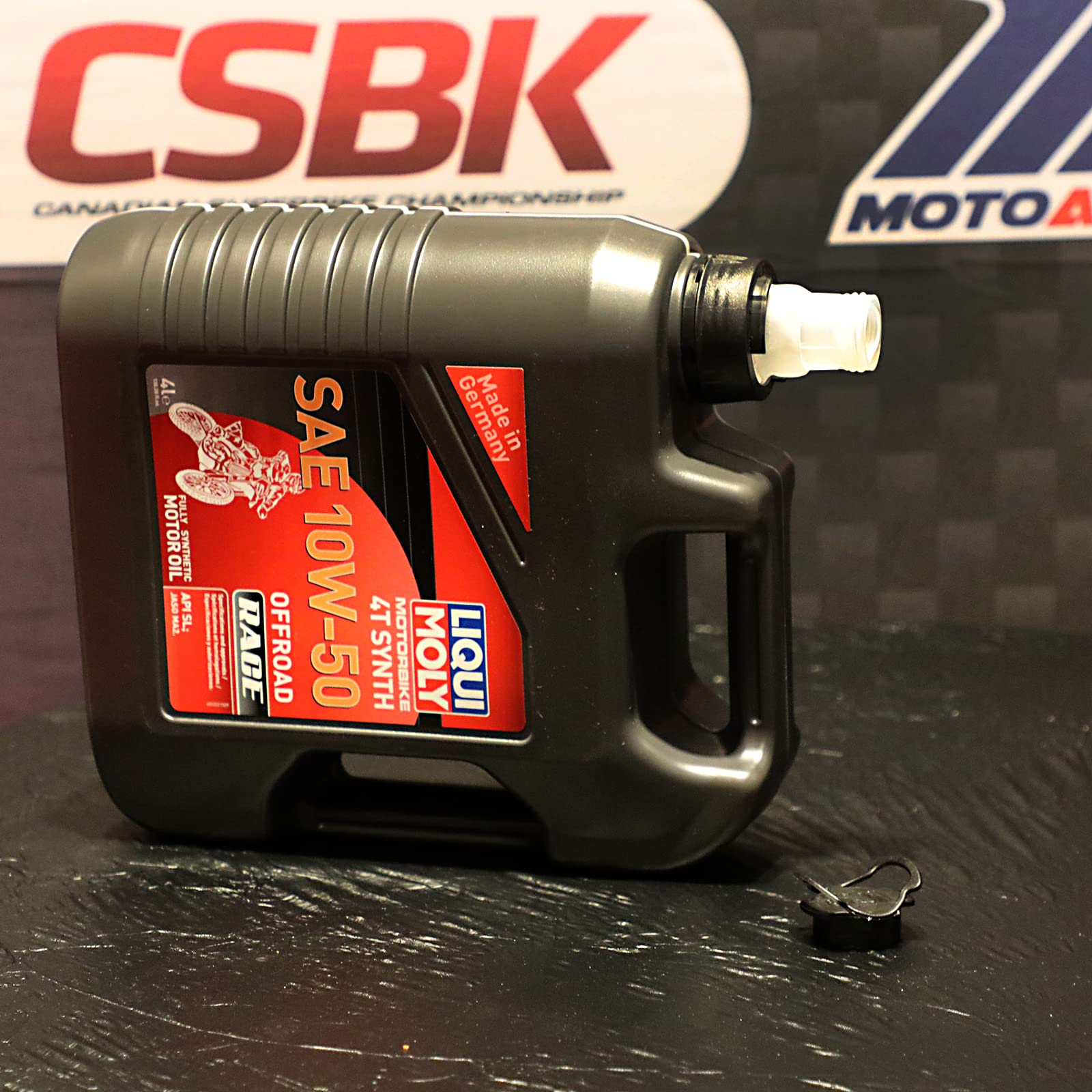 Liqui Moly 4T Synthetic 10w-50 Offroad Race 4-Liter - Image 4