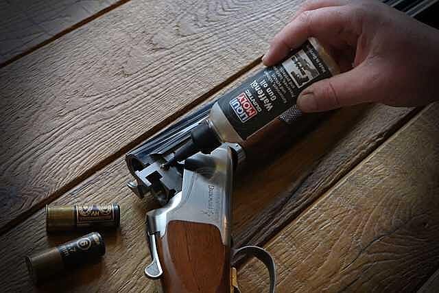 LIQUI MOLY GUNTEC Gun Oil & Gun Grease Bundle – Firearm Lubricant & Cleaning Kit | CLP Protection for Handguns, Rifles & Shotguns | Premium German Gun Care Kit - Image 3