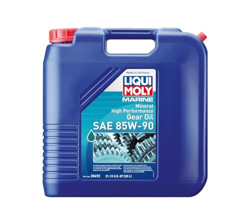 Liqui Moly Marine HIGH Performance Gear Oil SAE 85W-90 20492 - Image 4