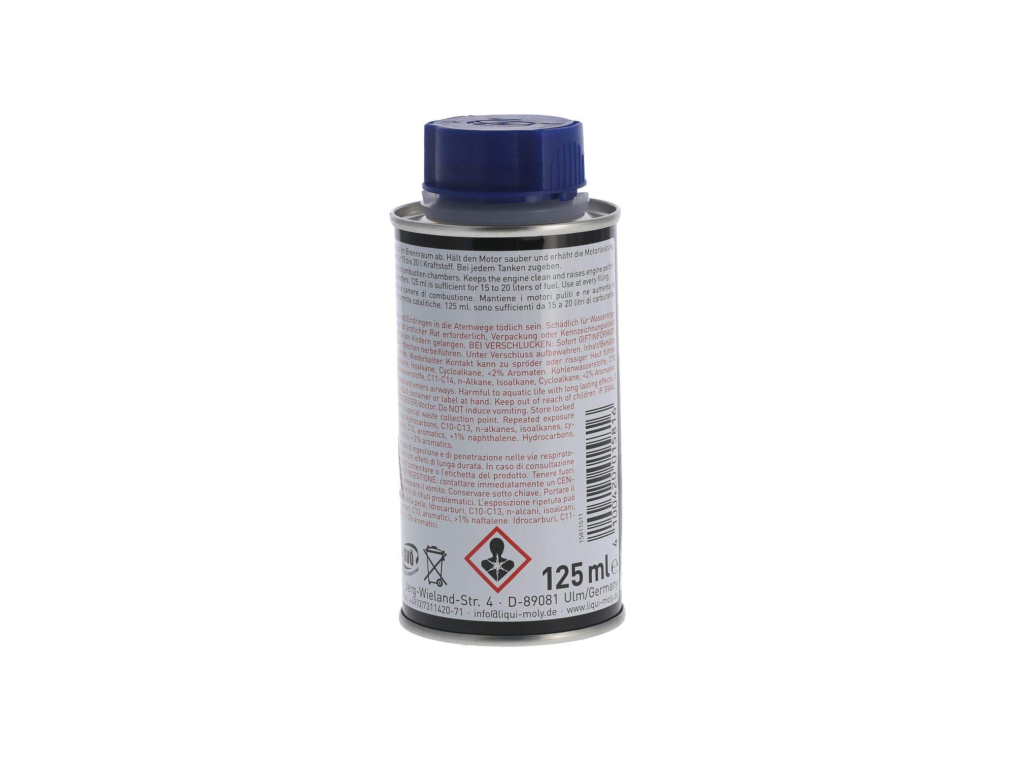 Liqui Moly Motorbike 4T Bike-Additive | 125 ml | Motorcycle gasolineadititive | SKU: 20048 - Image 3