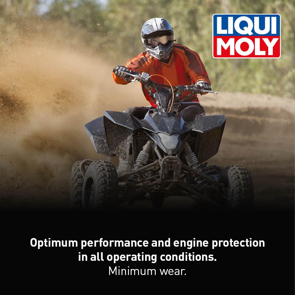 LIQUI MOLY Motorbike 4T SAE 15W-50 Street | 4 L | Motorcycle Fully synthetic engine oil | SKU: 20060 - Image 3