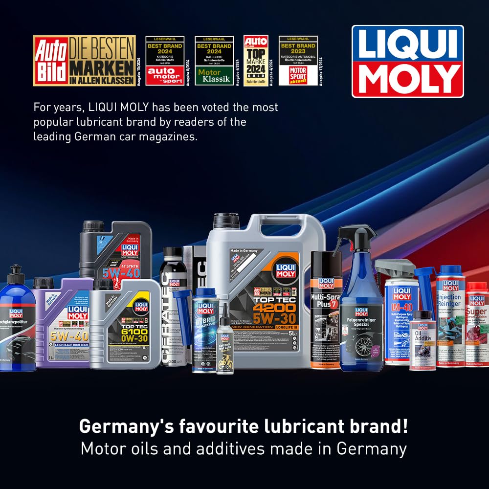 LIQUI MOLY Motorbike 4T SAE 15W-50 Street | 4 L | Motorcycle Fully synthetic engine oil | SKU: 20060 - Image 5
