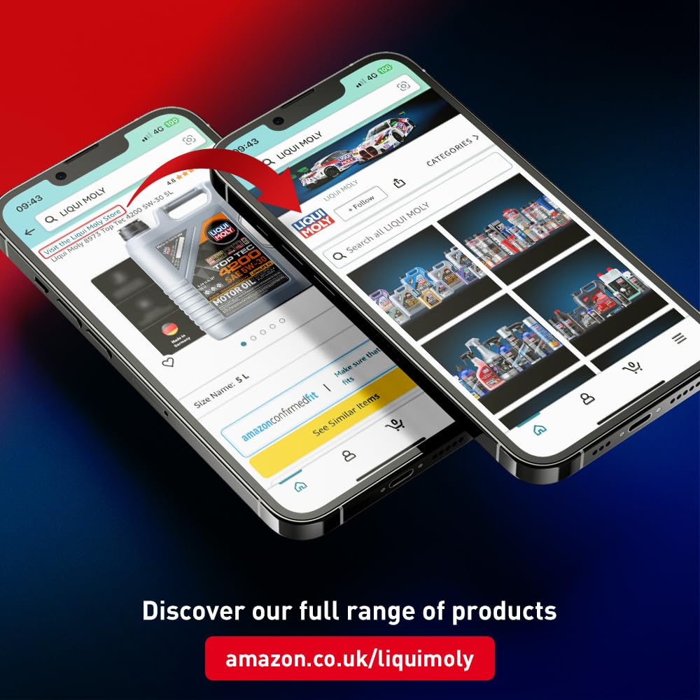 LIQUI MOLY Motorbike 4T SAE 15W-50 Street | 4 L | Motorcycle Fully synthetic engine oil | SKU: 20060 - Image 6