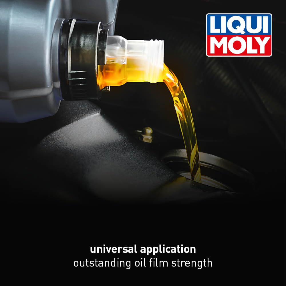 Liqui Moly Motorbike 4T SAE 20W-50 Street | 4 L | 4-Stroke Oil | SKU: 20064 - Image 3