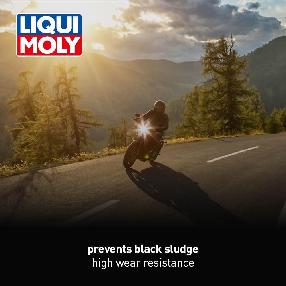 Liqui Moly Motorbike 4T SAE 20W-50 Street | 4 L | 4-Stroke Oil | SKU: 20064 - Image 4