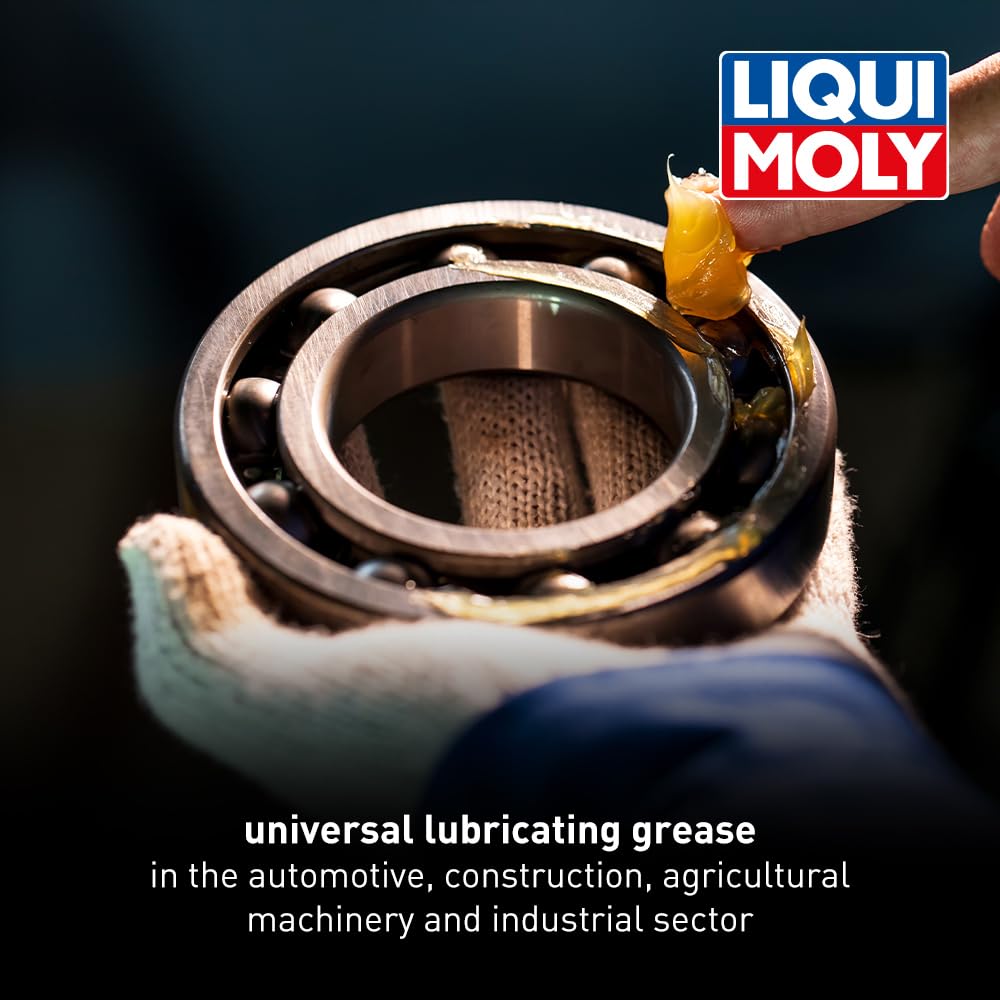 LIQUI Moly Multi Purpose Grease | 400 g | Lithium Fat | SKU: 20246 - Image 3