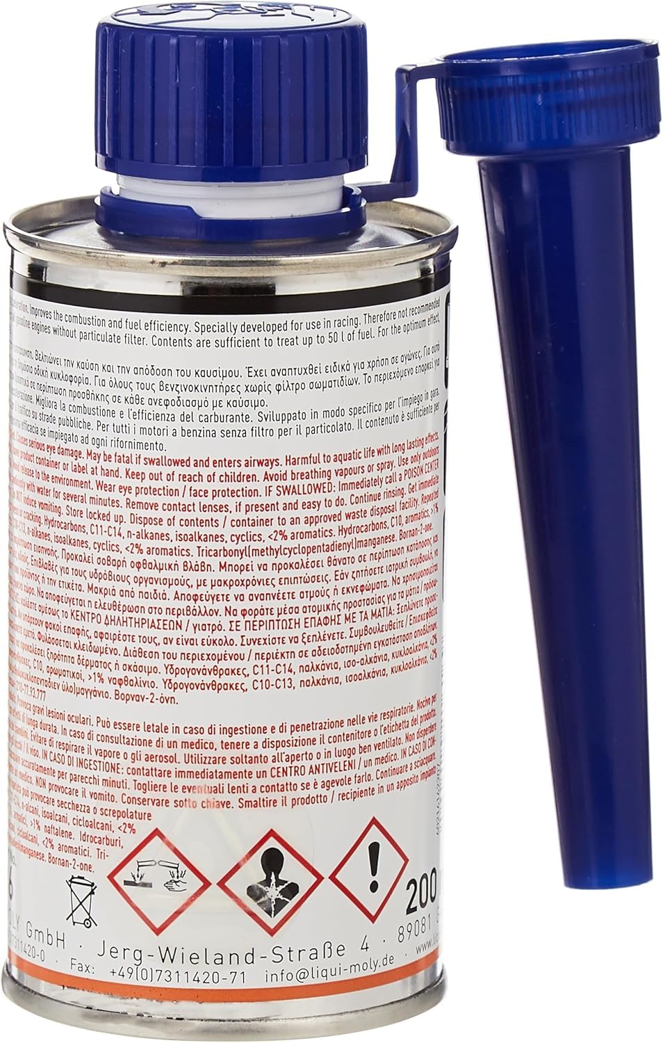 Liqui Moly Octane Plus, Pack of 4, 150 Milliliter Cans, 20134 (4) - Image 3