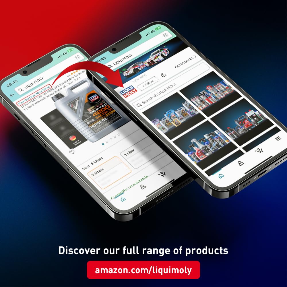 LIQUI Moly Multi Purpose Grease | 400 g | Lithium Fat | SKU: 20246 - Image 7