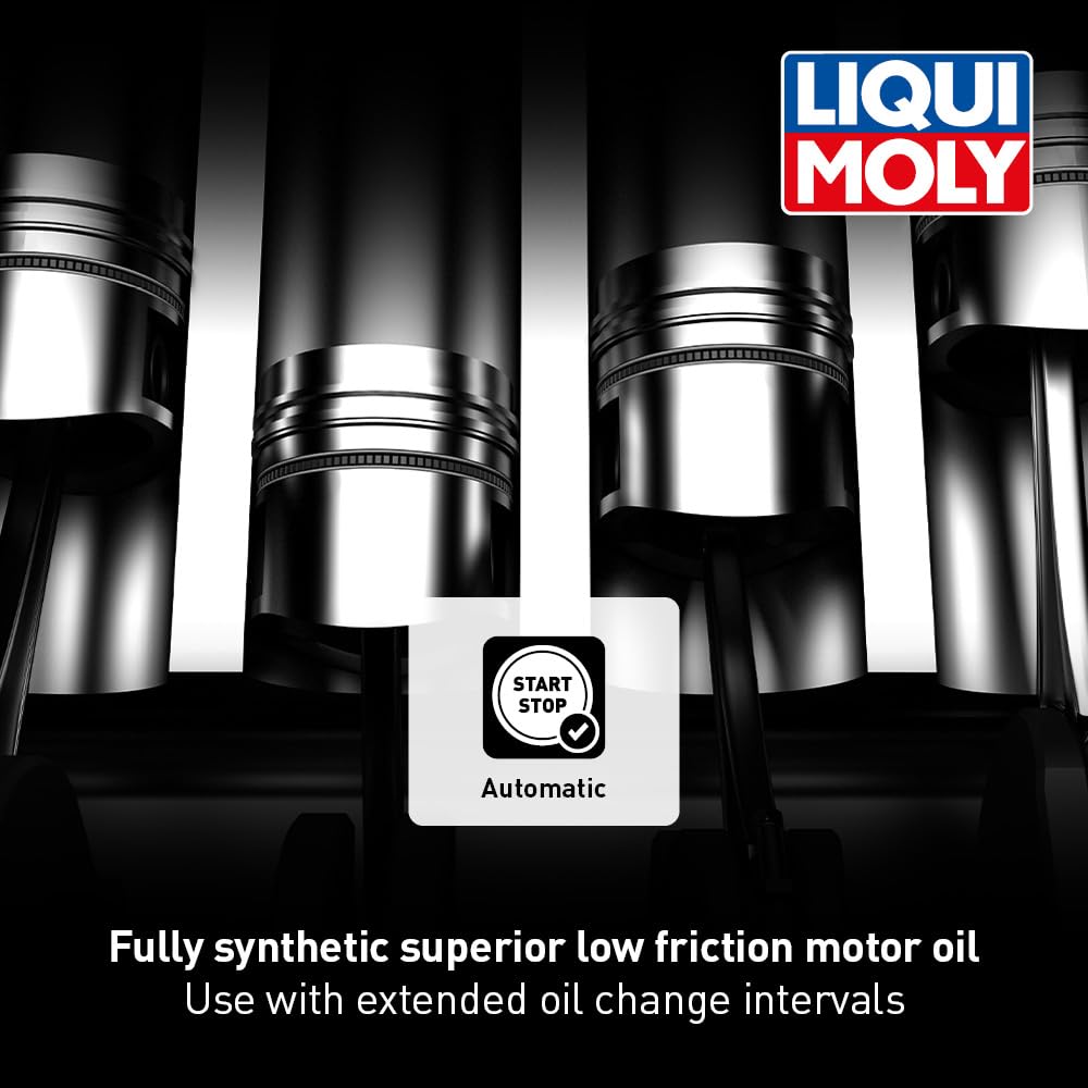 LIQUI MOLY Top Tec 6200 SAE 0W-20 | 5 L | Fully synthetic engine oil | SKU: 20238 - Image 4